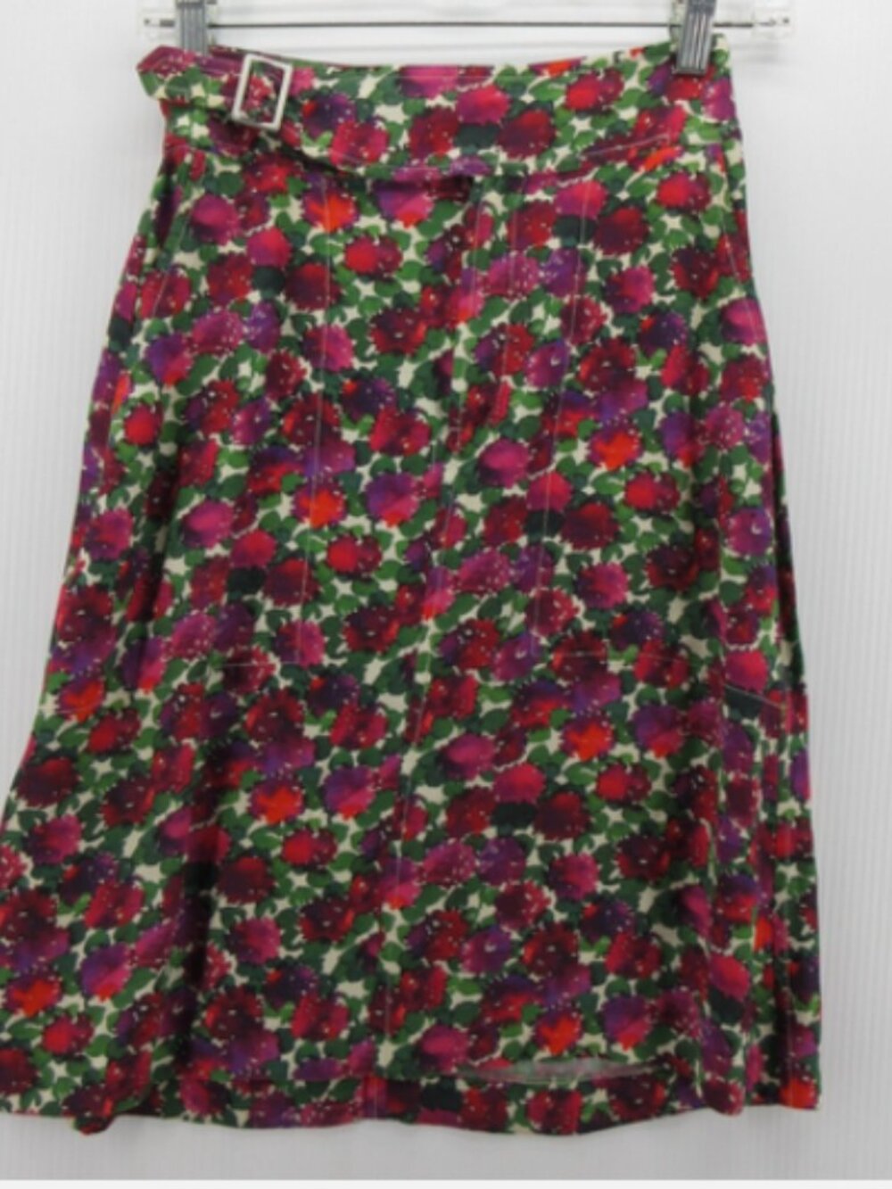 A.P.C. PETITE Rue Madam SZ 0,  A-LINE SKIRT - Picture 2 of 4